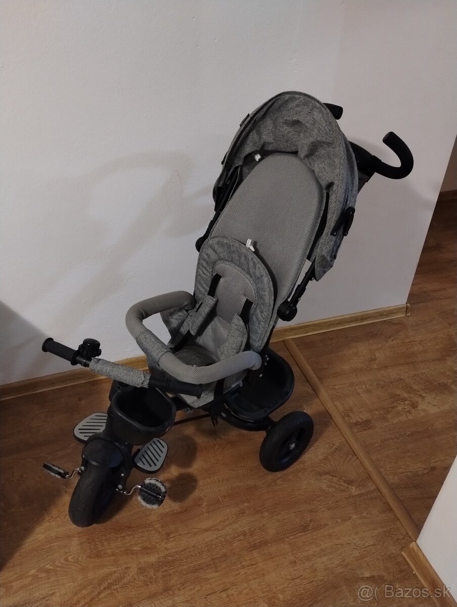 Športový kočík, trojkolka, podsedak