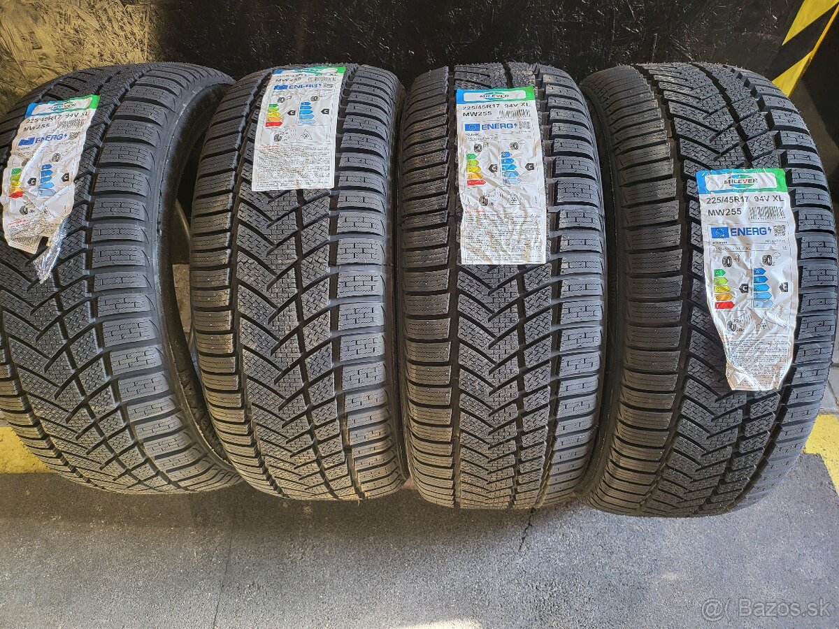 225/45 R17 Milever zimne pneumatiky