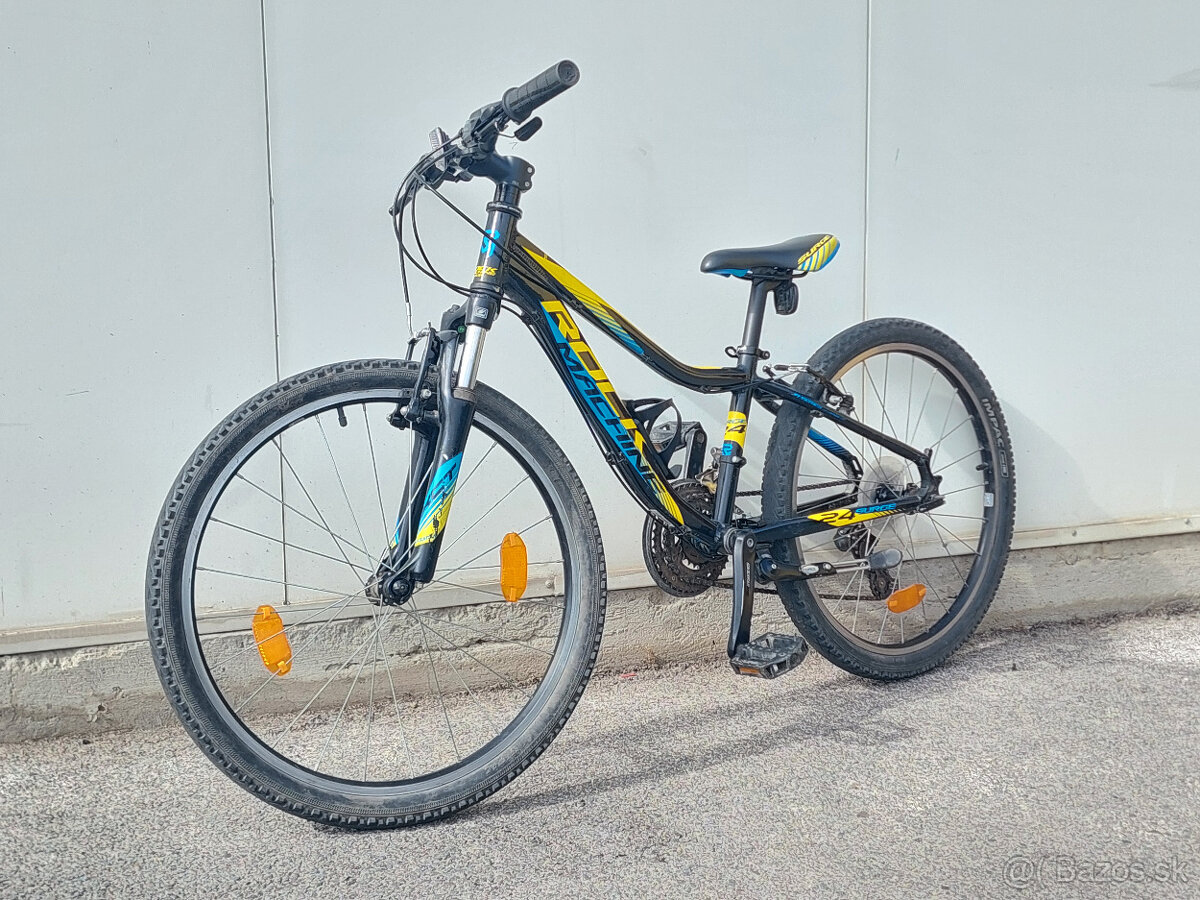Rock Machine Surge 24 Black/Blue/Yellow