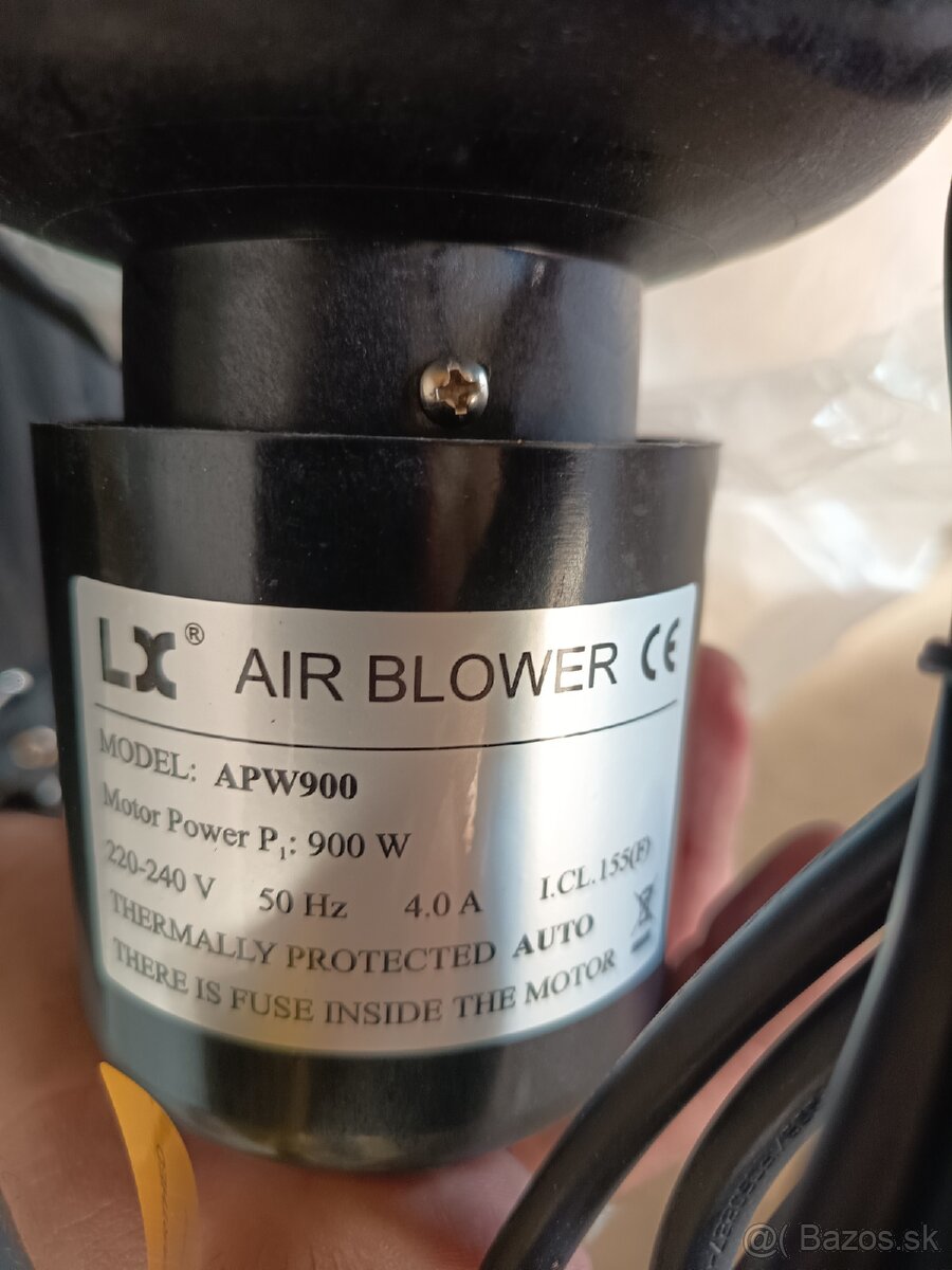 Vzduchová pumpa do jacuzzi