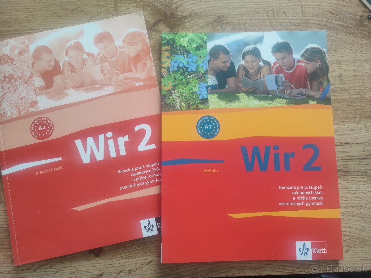 Wir 2 učebnica+pracovny zosit