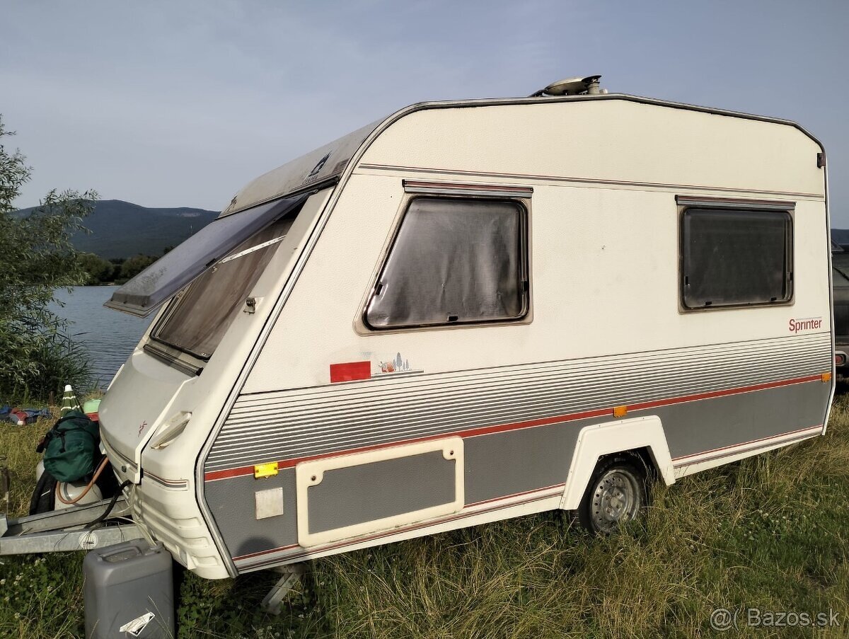 Karavan, obytný príves BEZ TP a ŠPZ