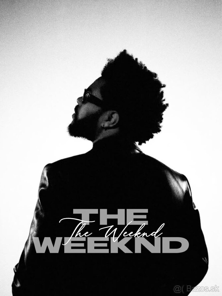 THE WEEKND VARŠAVA LÍSTKY NA PREDAJ