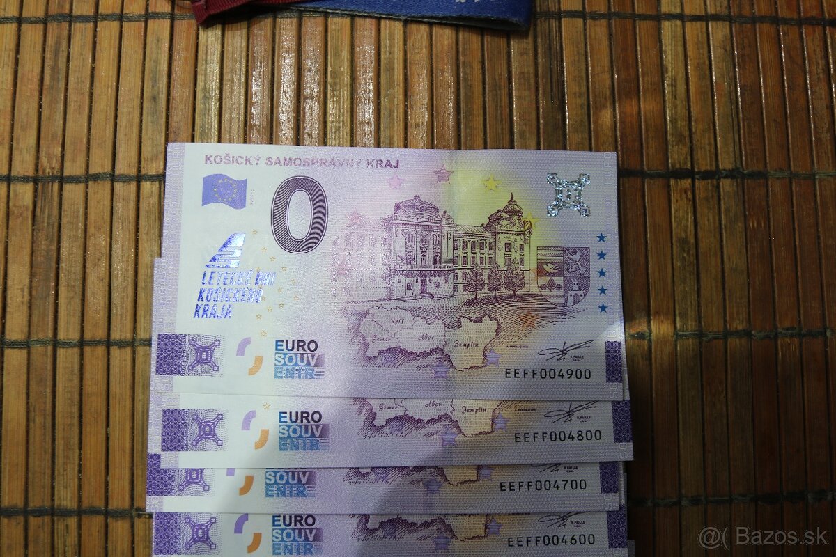 0 EURO bankovka