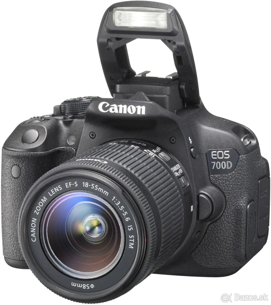 Digitálna zrkadlovka Canon EOS 700D (Kit)