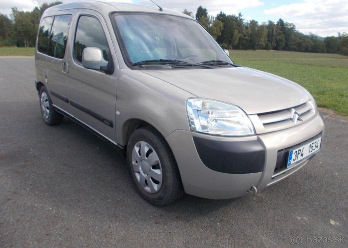 Citroën Berlingo 1 6 80KW 155 000KM nová STK benzín manuál