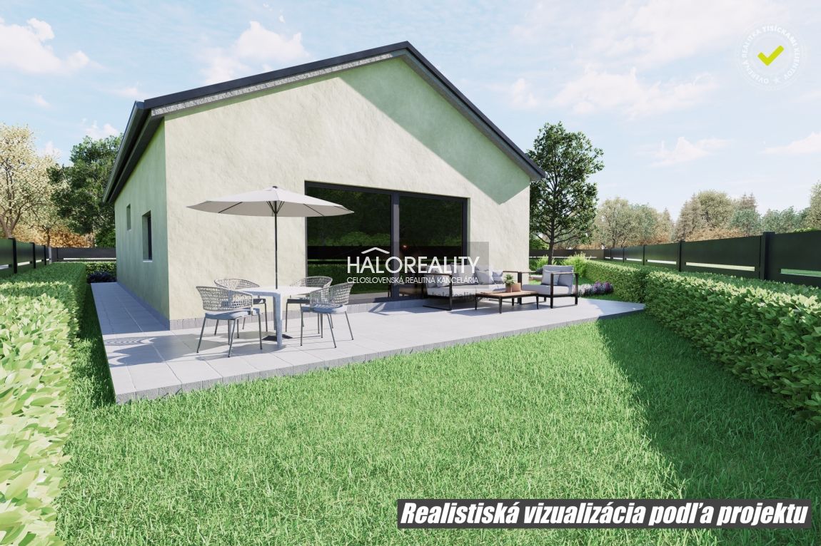 HALO reality - Predaj, rodinný dom Horná Seč, novostavby - V