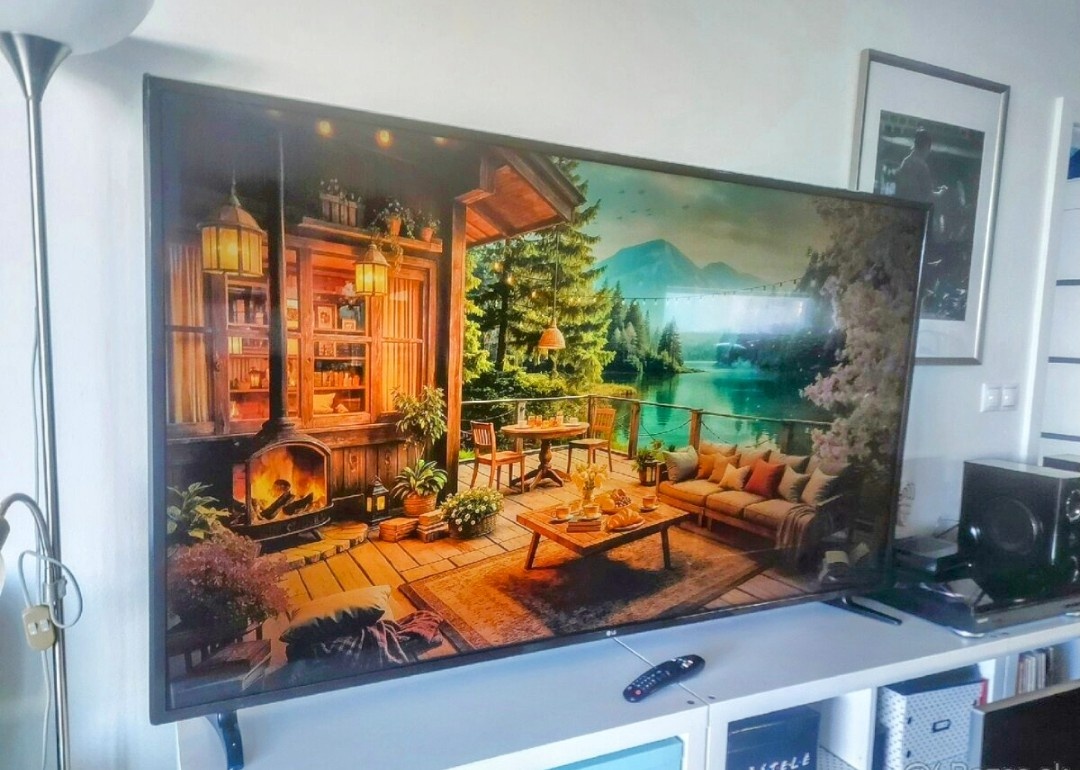 LG 65UJ6307 65" 164cm. 4K UHD SmartTV HDR Effect