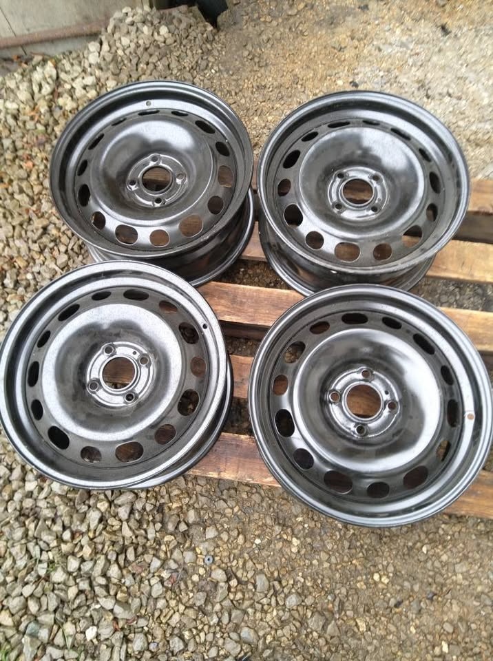 16" plechové disky 4 x 108 PEUGEOT.