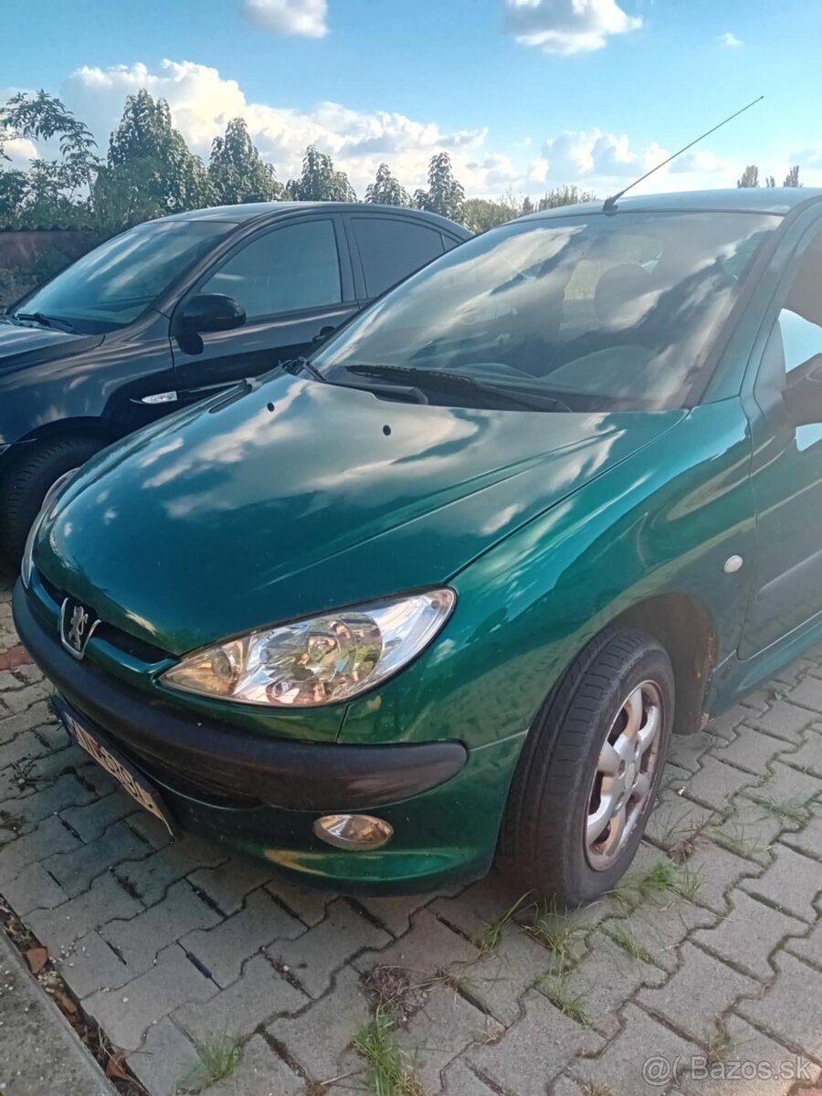 Peugeot 206 1,6 1999