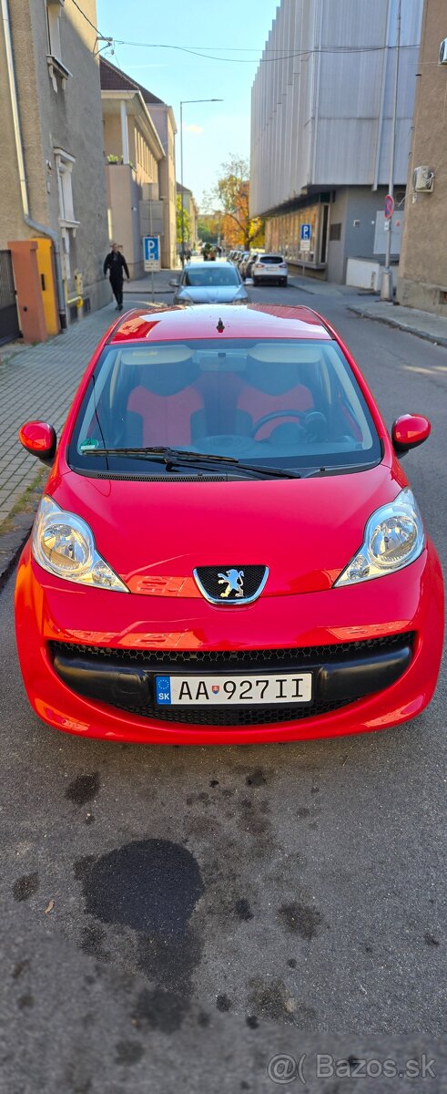 Peugeot 107, 2008