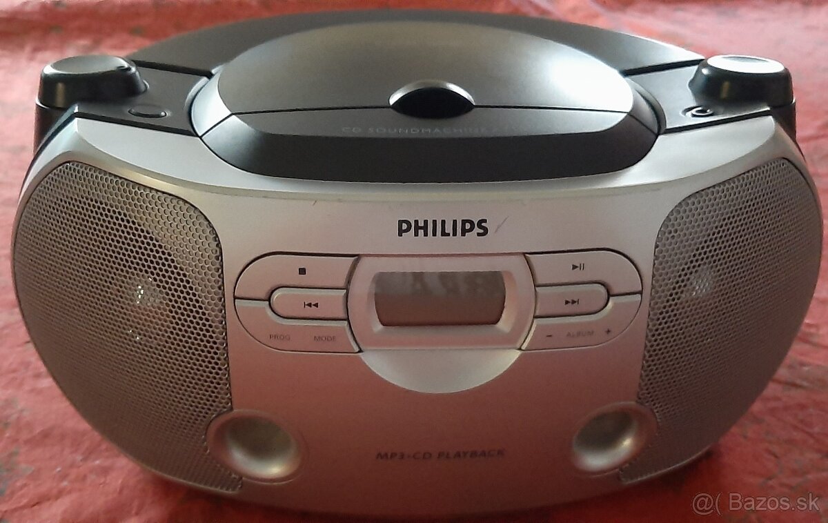 Rádio CD prehrávač MP3 CD Philips AZ1046/12