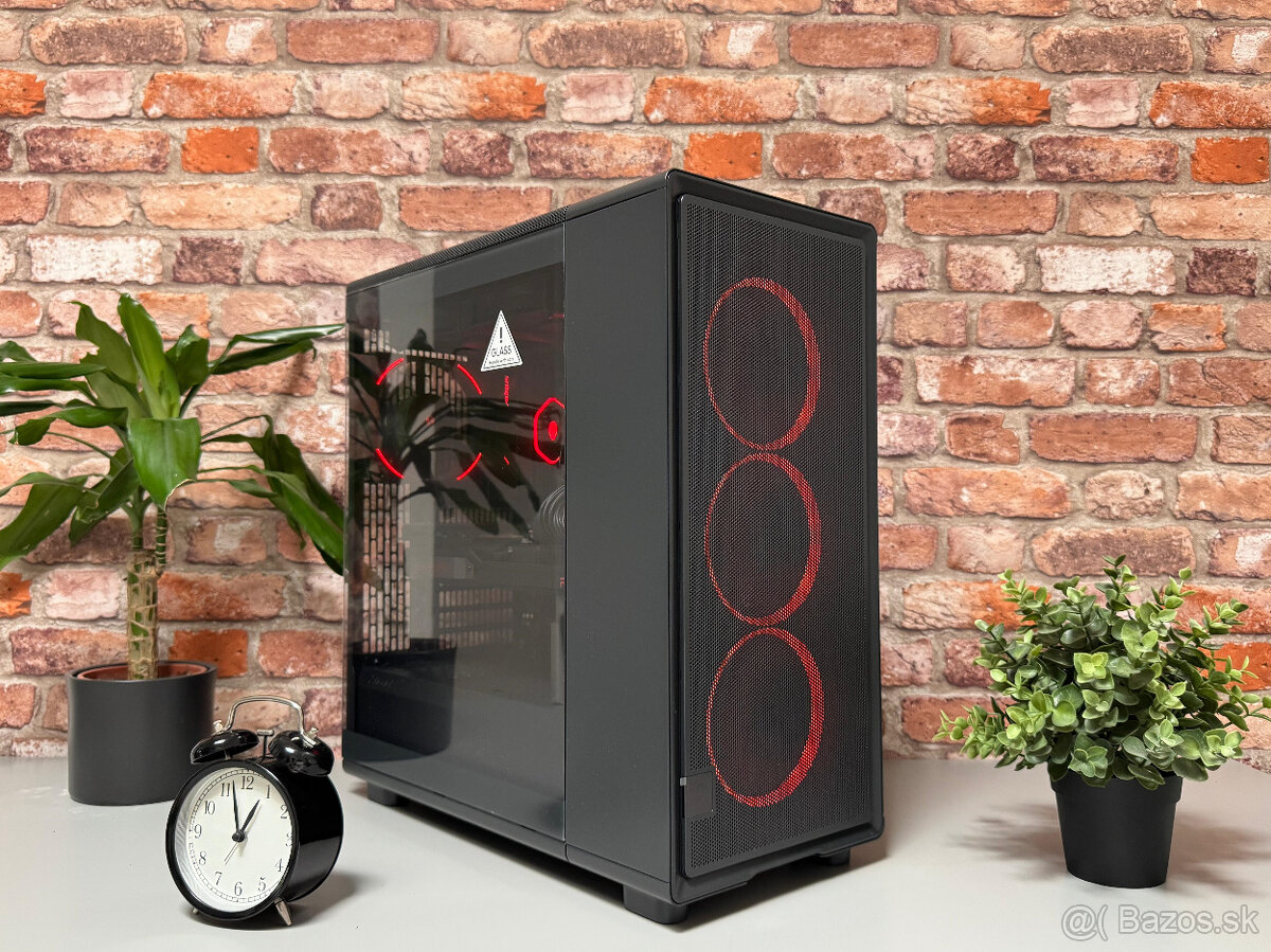 Ryzen 7 7800X3D\32GB\RX 7900XTX\SSD\1000W Zdroj