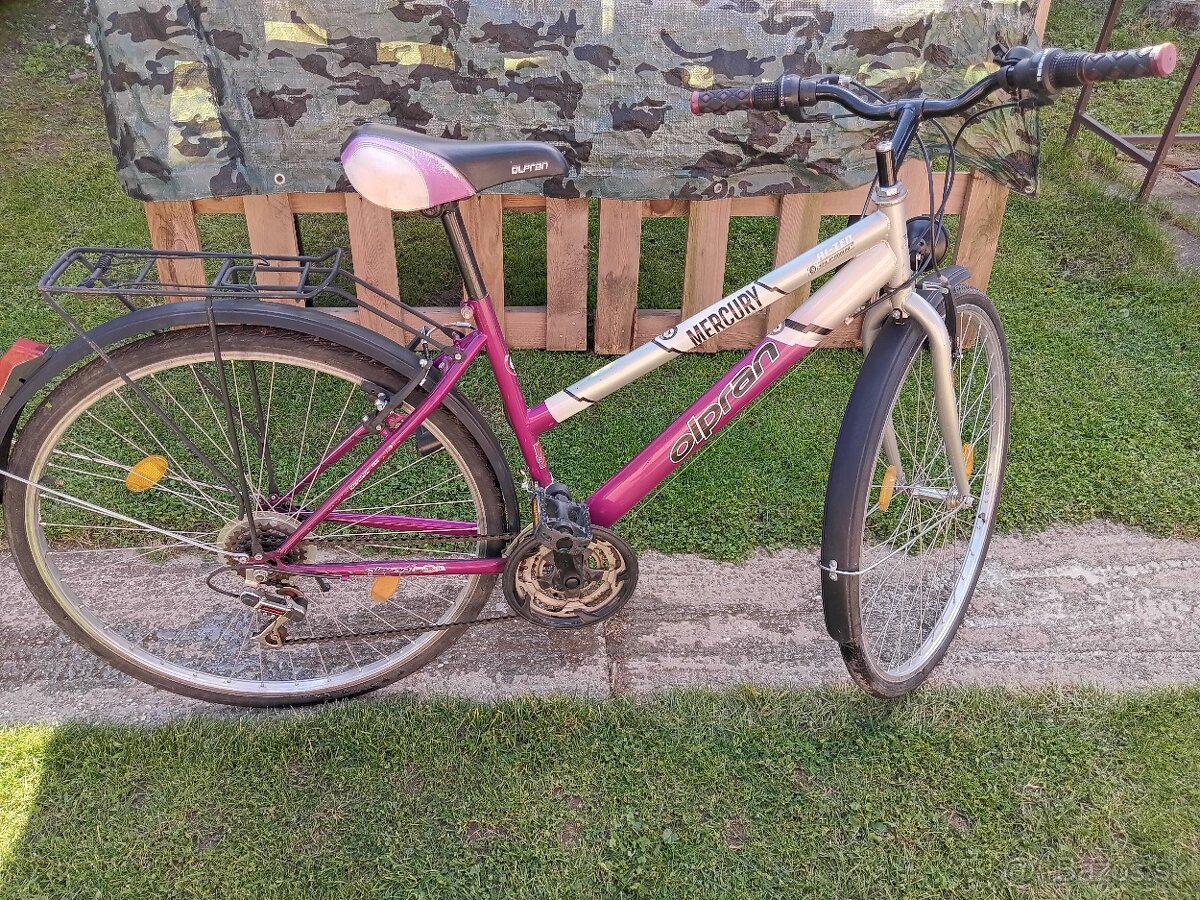 Predám cestný bicykel damsky