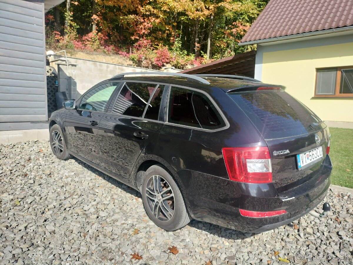 Škoda Octavia 3