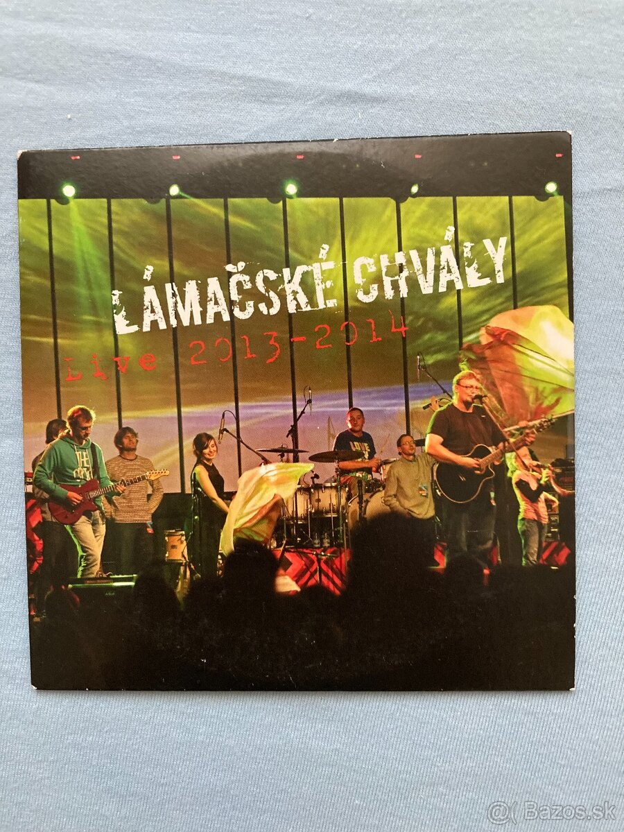 NOVÉ CD Lamačské chvály - neotvorené