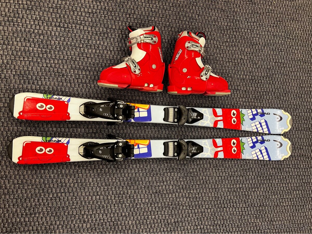 Detské/juniorské lyže HEAD 104cm