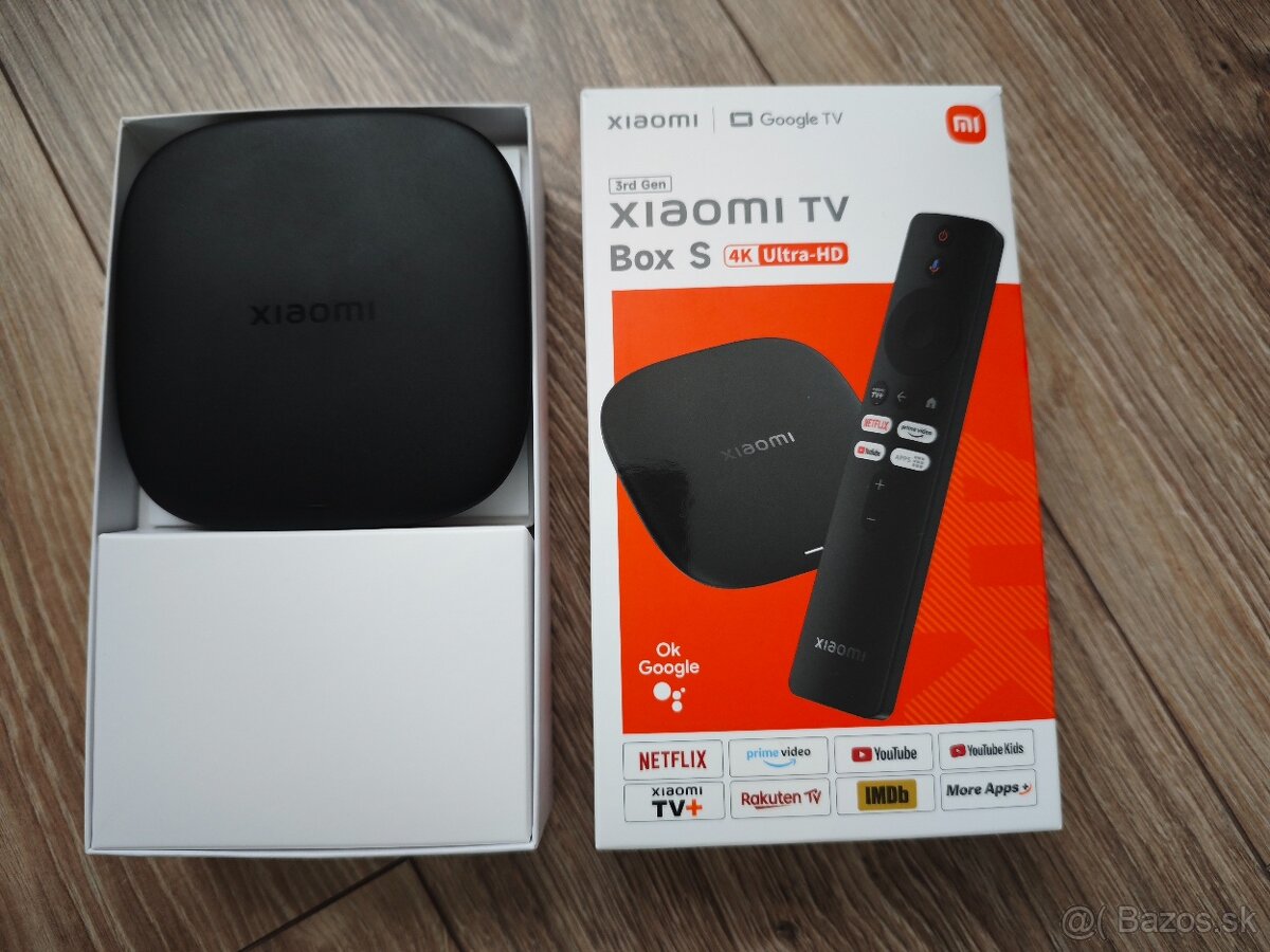 Xiaomi TV box 3rd gen