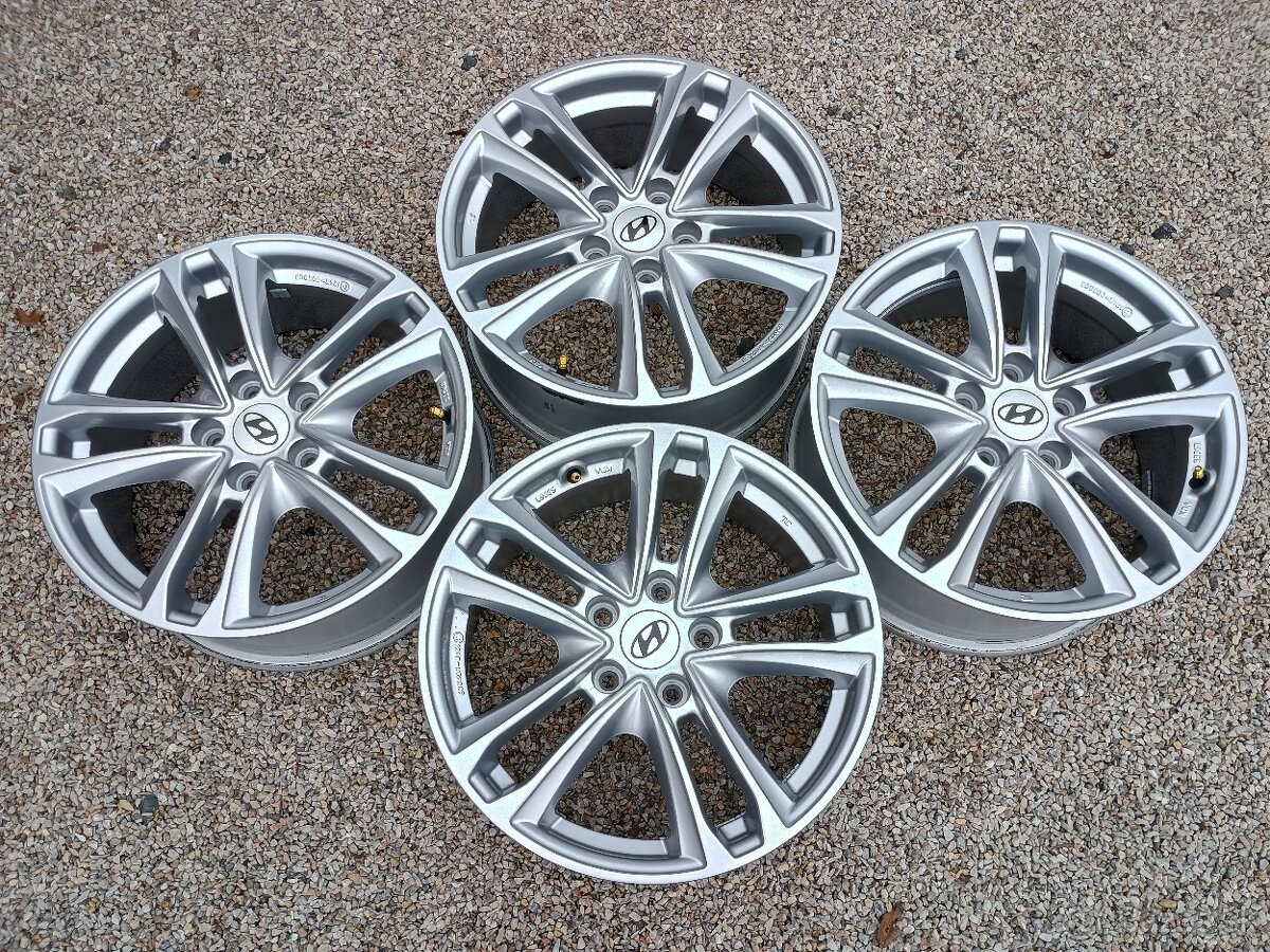 Alu disky originál Hyundai Tucson, 5x114,3 R17