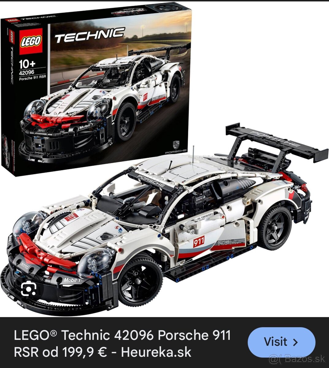 LEGO® Technic 42096 Porsche 911 RSR