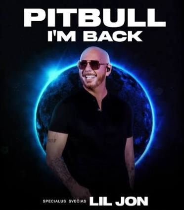 Pitbull IM BACK Praha