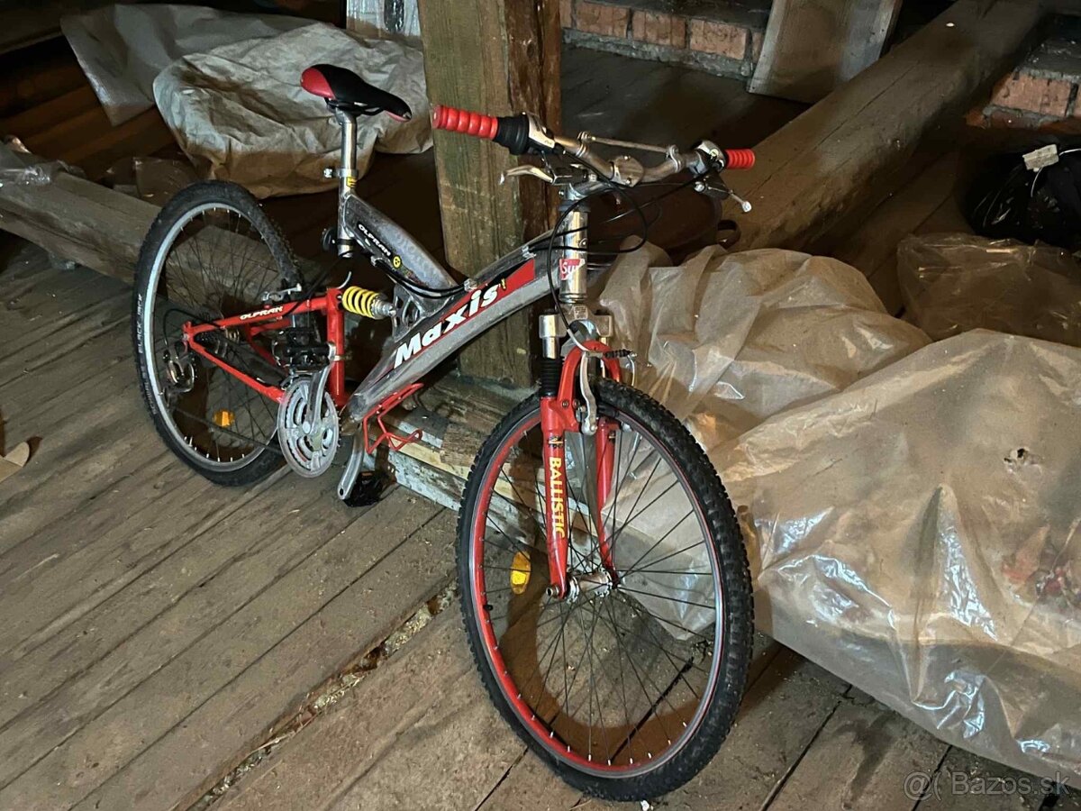 Celoodpružený bicykel Olpran