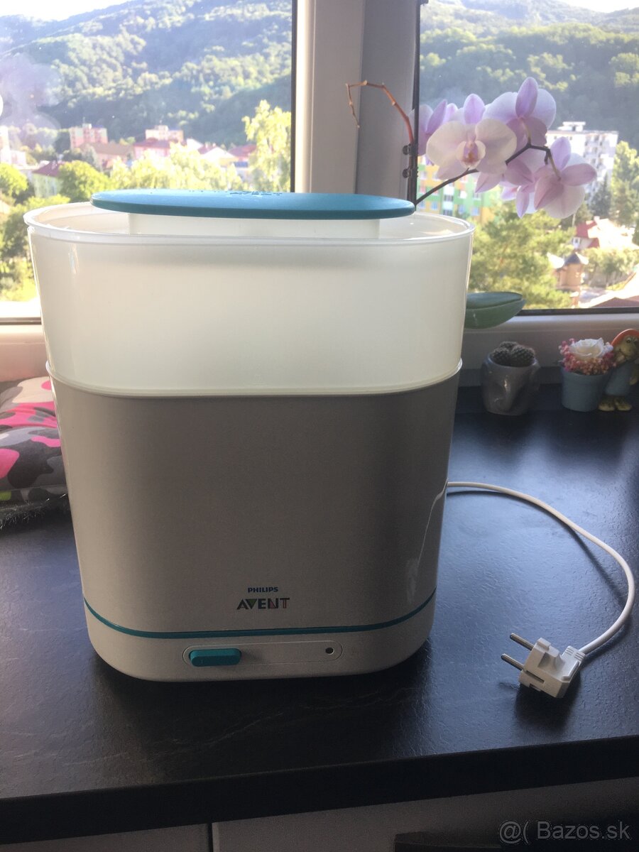 Elektricky parny sterilizator Phillips Avent