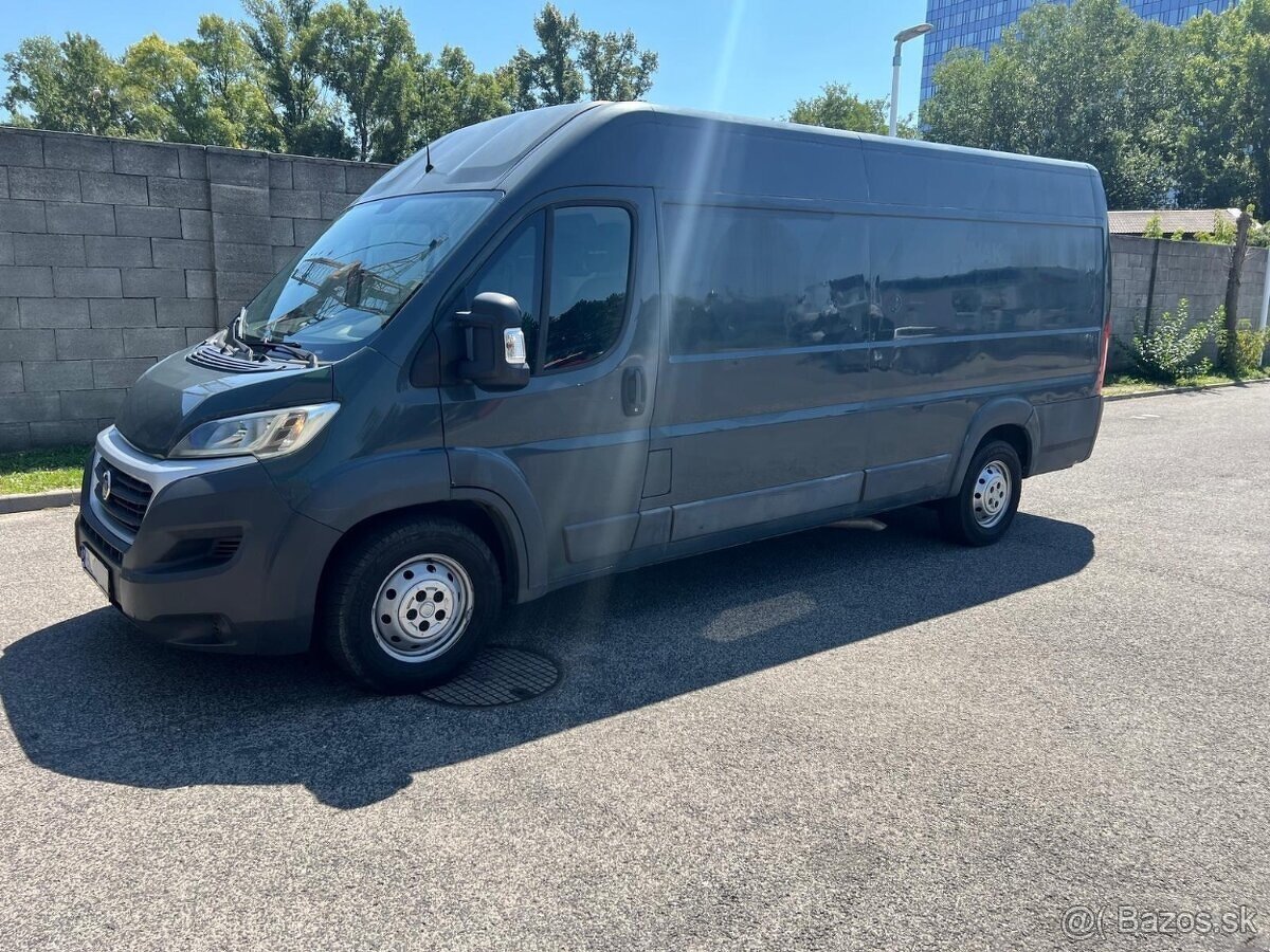 Predám Fiat Ducato L4H2 Facelift 2014 – 2.3 Multijet