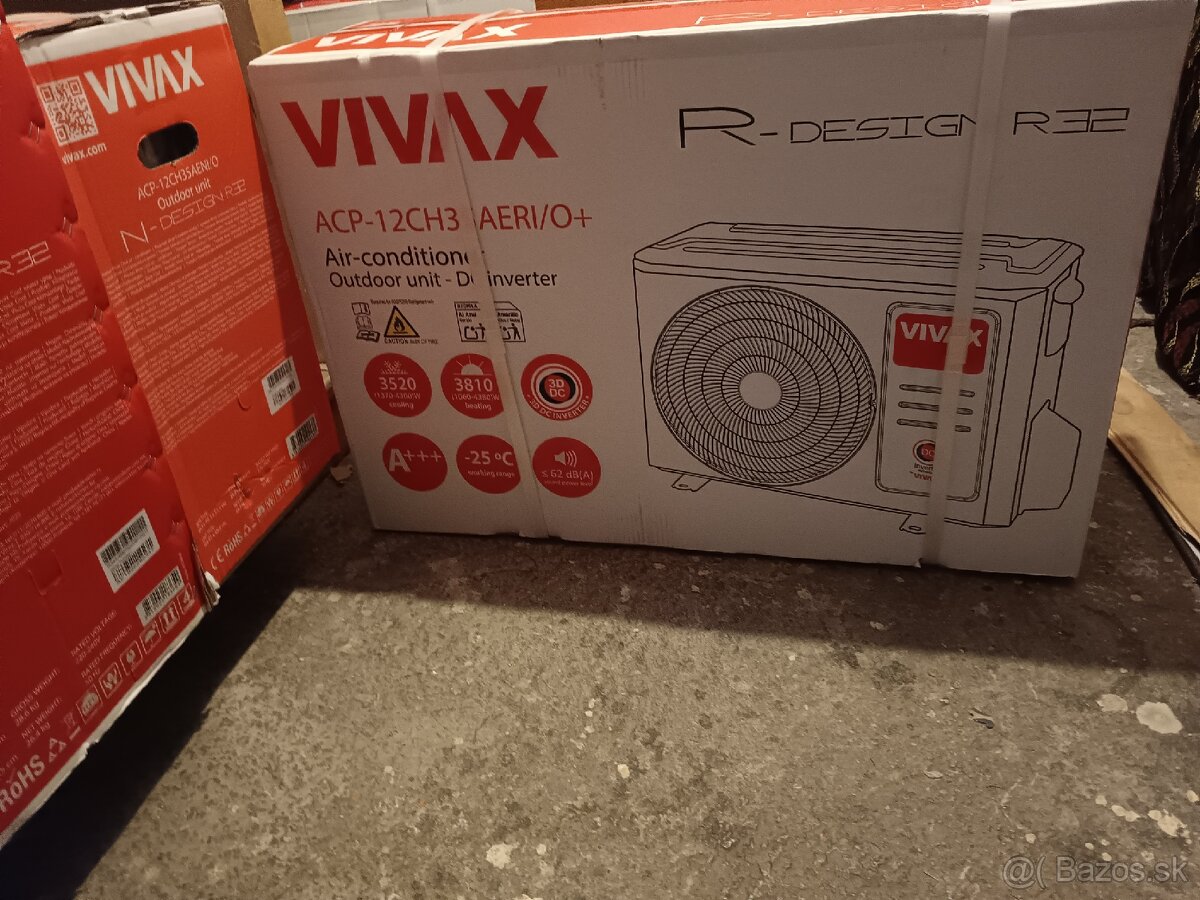 Klimatizácia VIVAX R+ design