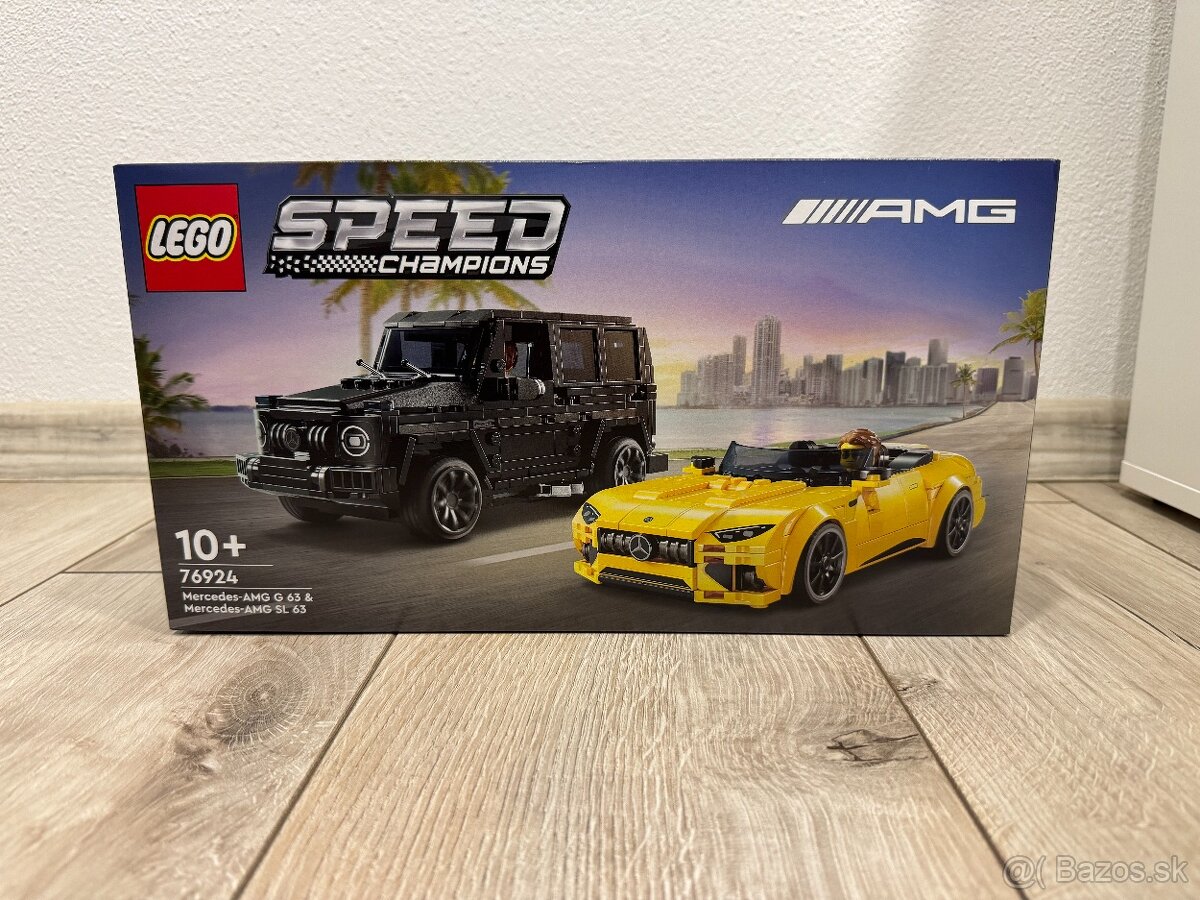 LEGO® Speed Champions 76924 Mercedes-AMG - NOVÉ