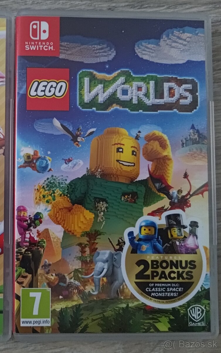 Hry na nintendo switch - AKTUALNE