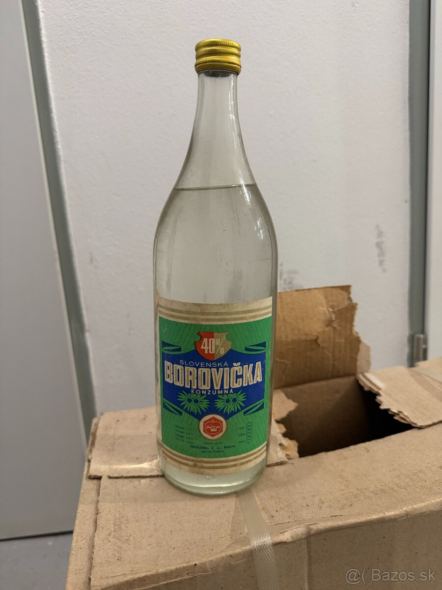 Borovička – vintage poklad z 1978