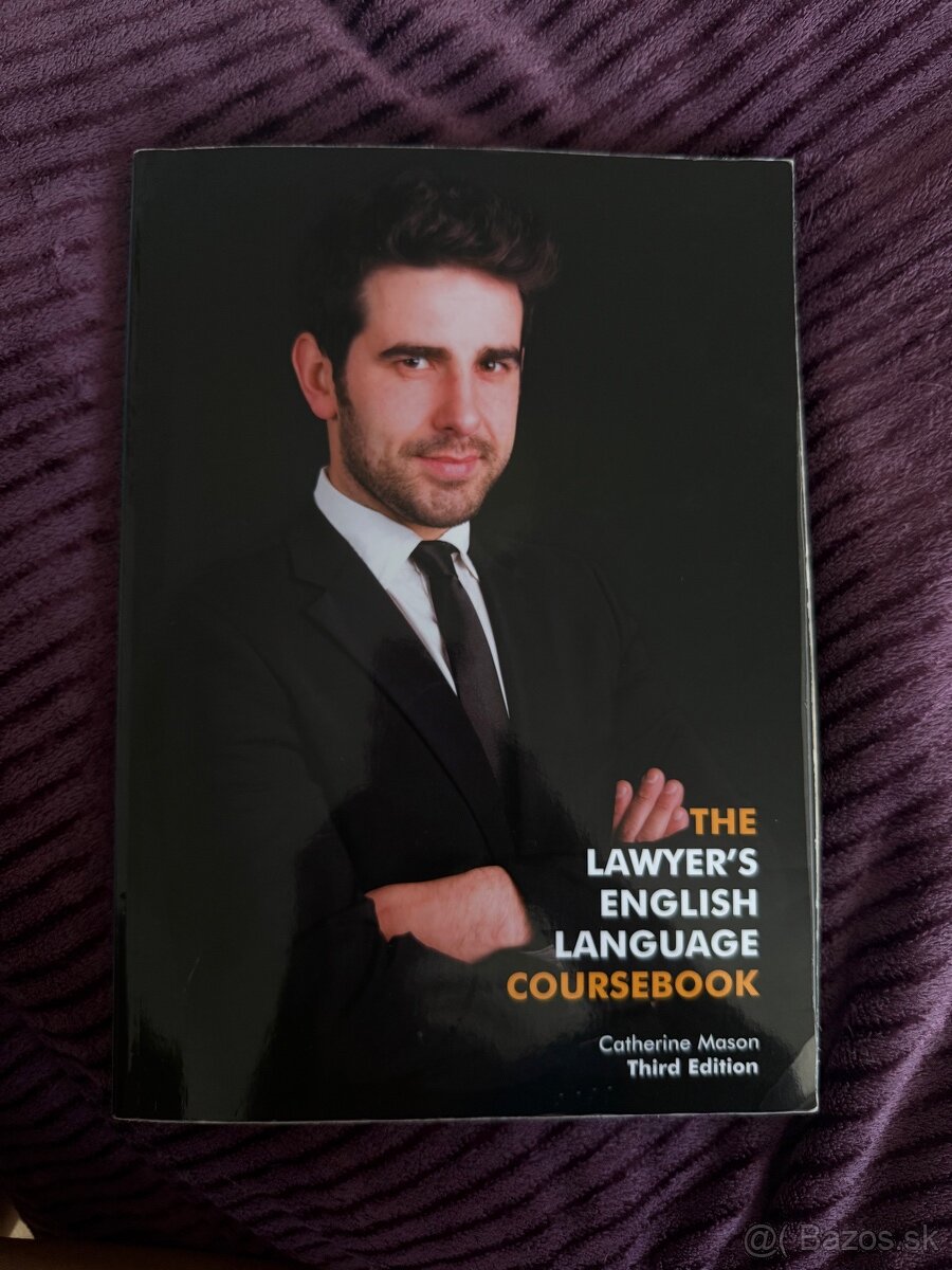 The lawyer’s english language coursebook. Catherine Mason