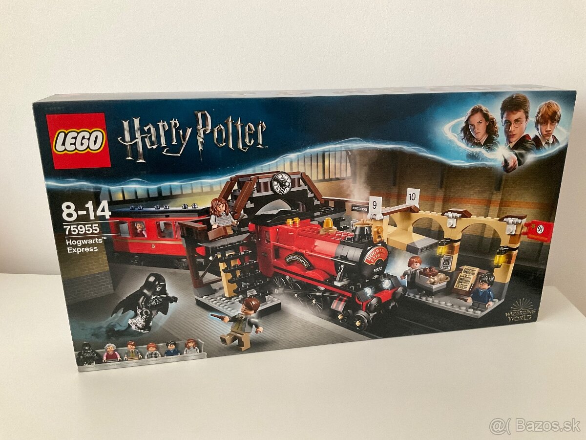 LEGO Harry Potter 75955 Spešný vlak do Rokfortu