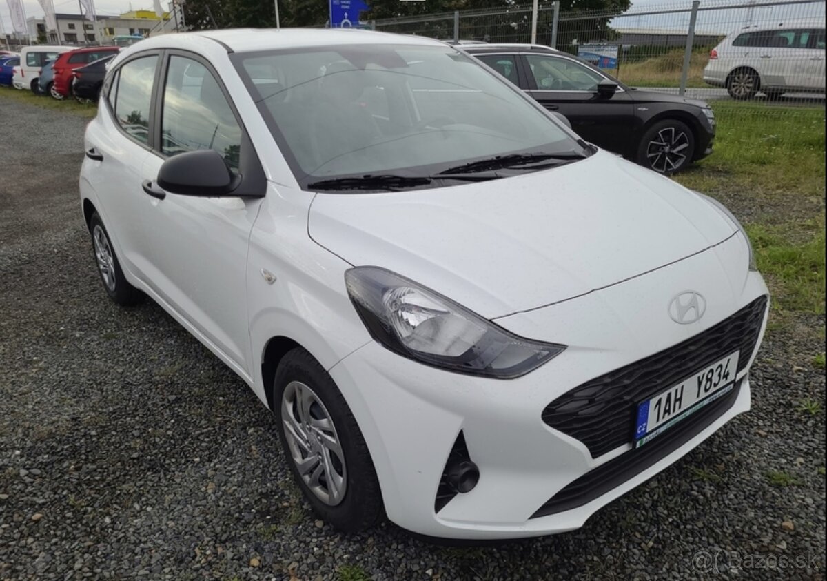 Hyundai i10 1.0i 46kW WAVE ČR DPH 1MAJITEL ZÁRUKA