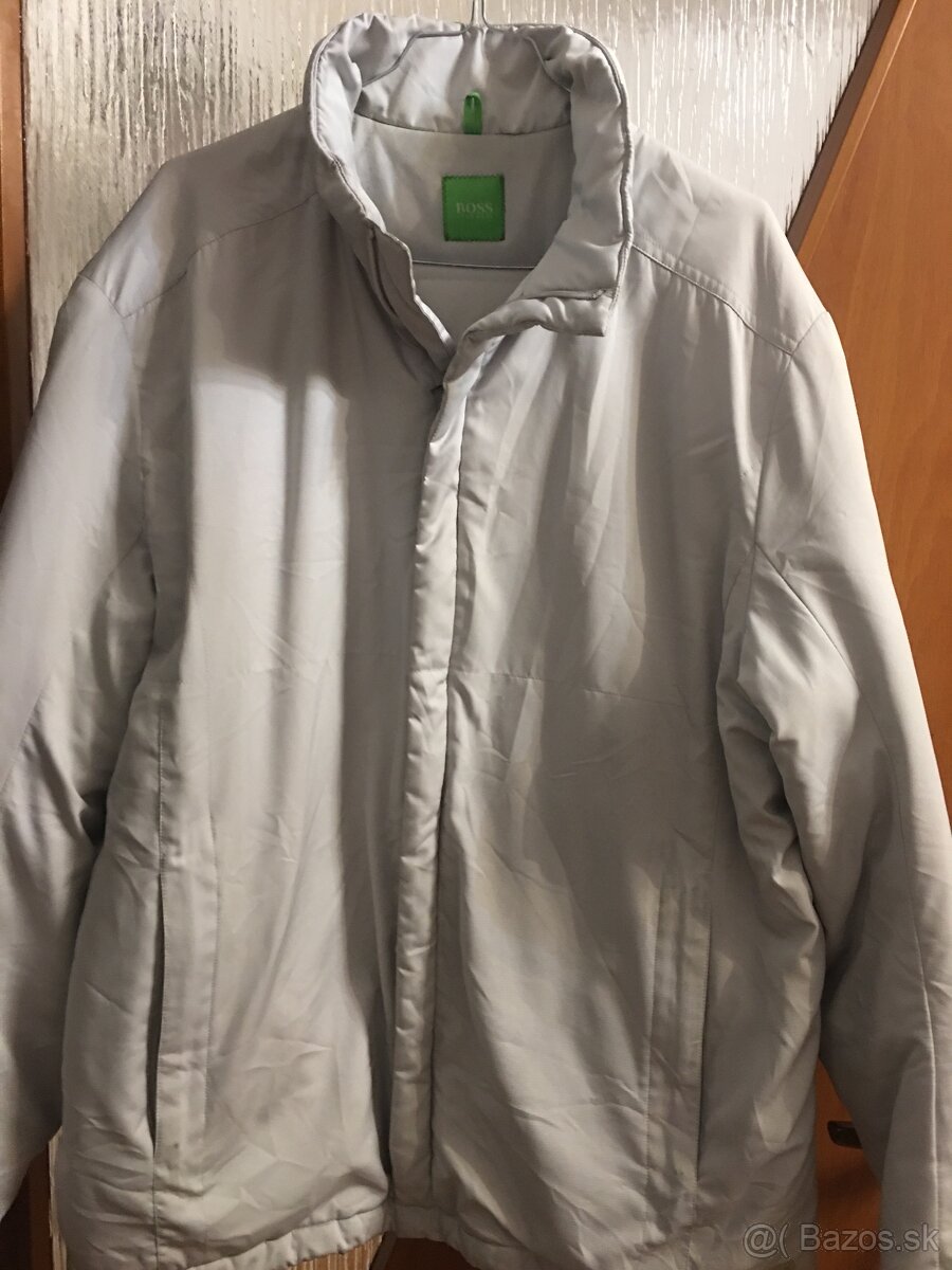 HUGO BOSS originál zimná pánska bunda XL