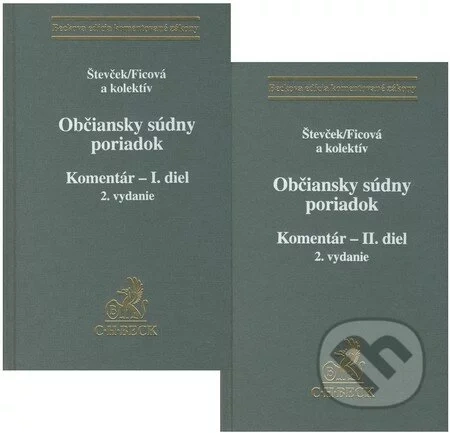 Občiansky súdny poriadok Komentár - I. diel + II. diel (2. v