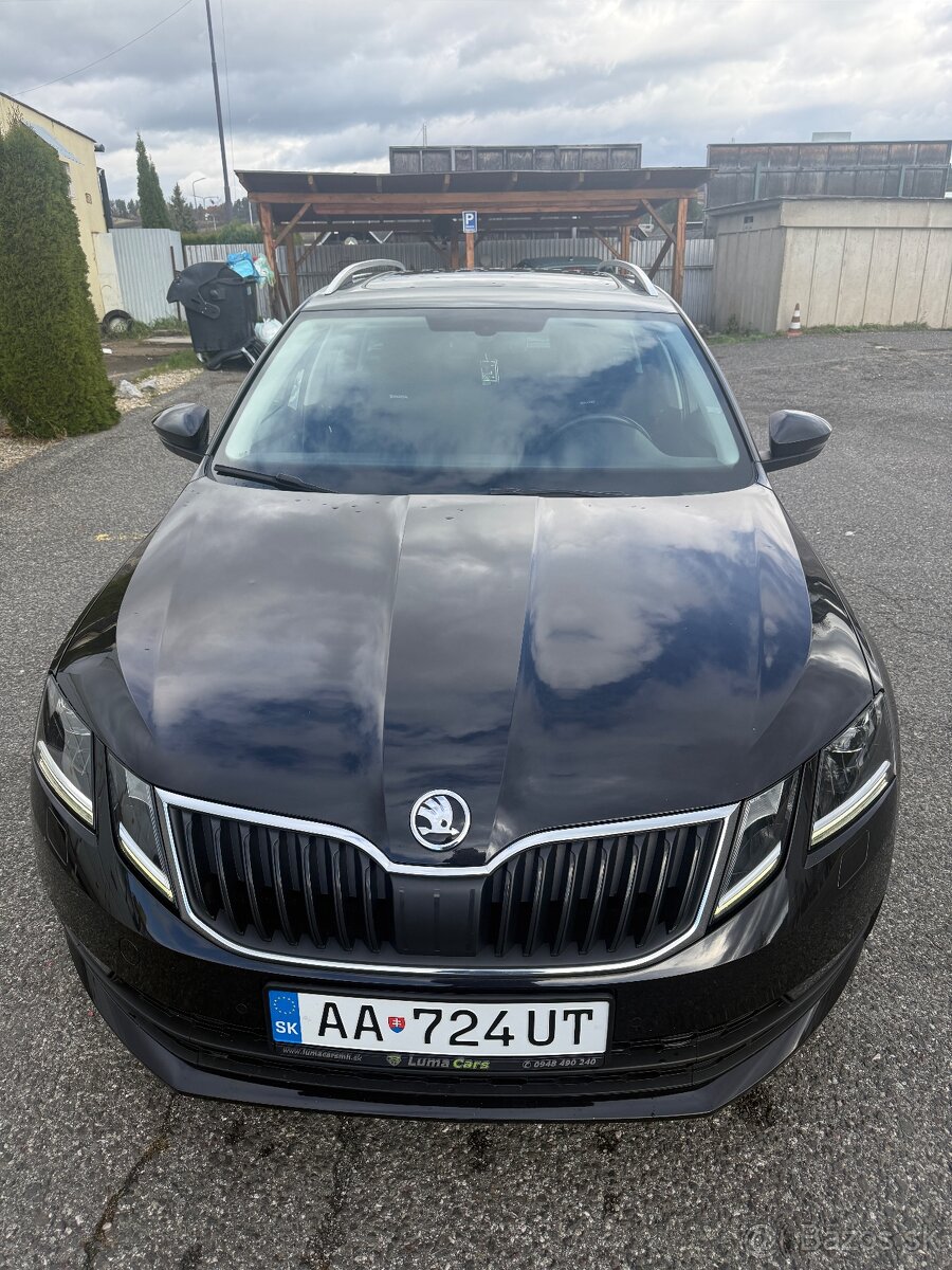 Škoda Octavia combi 3po fl