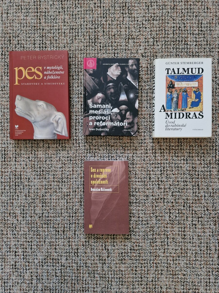 Knihy - náboženstvo, mytológia, religionistika