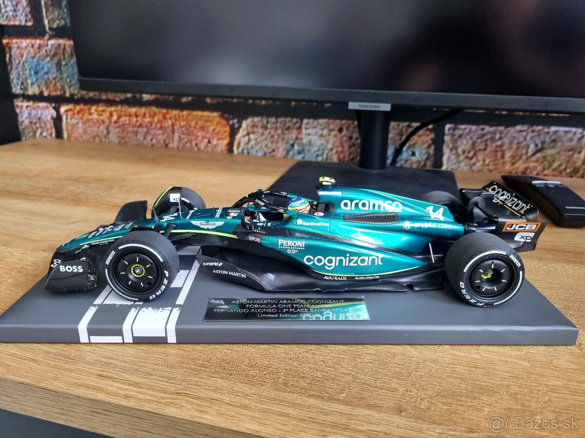 F1 1:18 Fernando Alonso