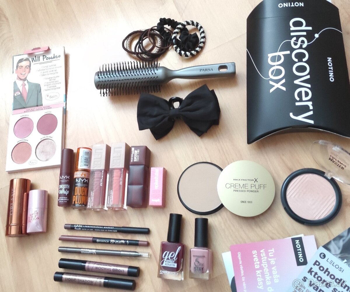 Kozmetika balík  #vzorky parfémov