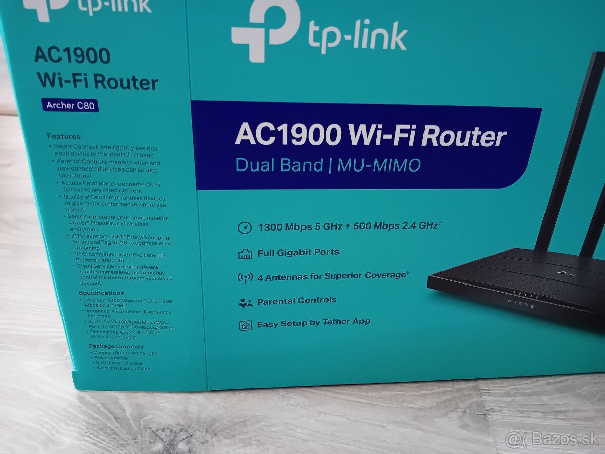 Wi-Fi router TP Link