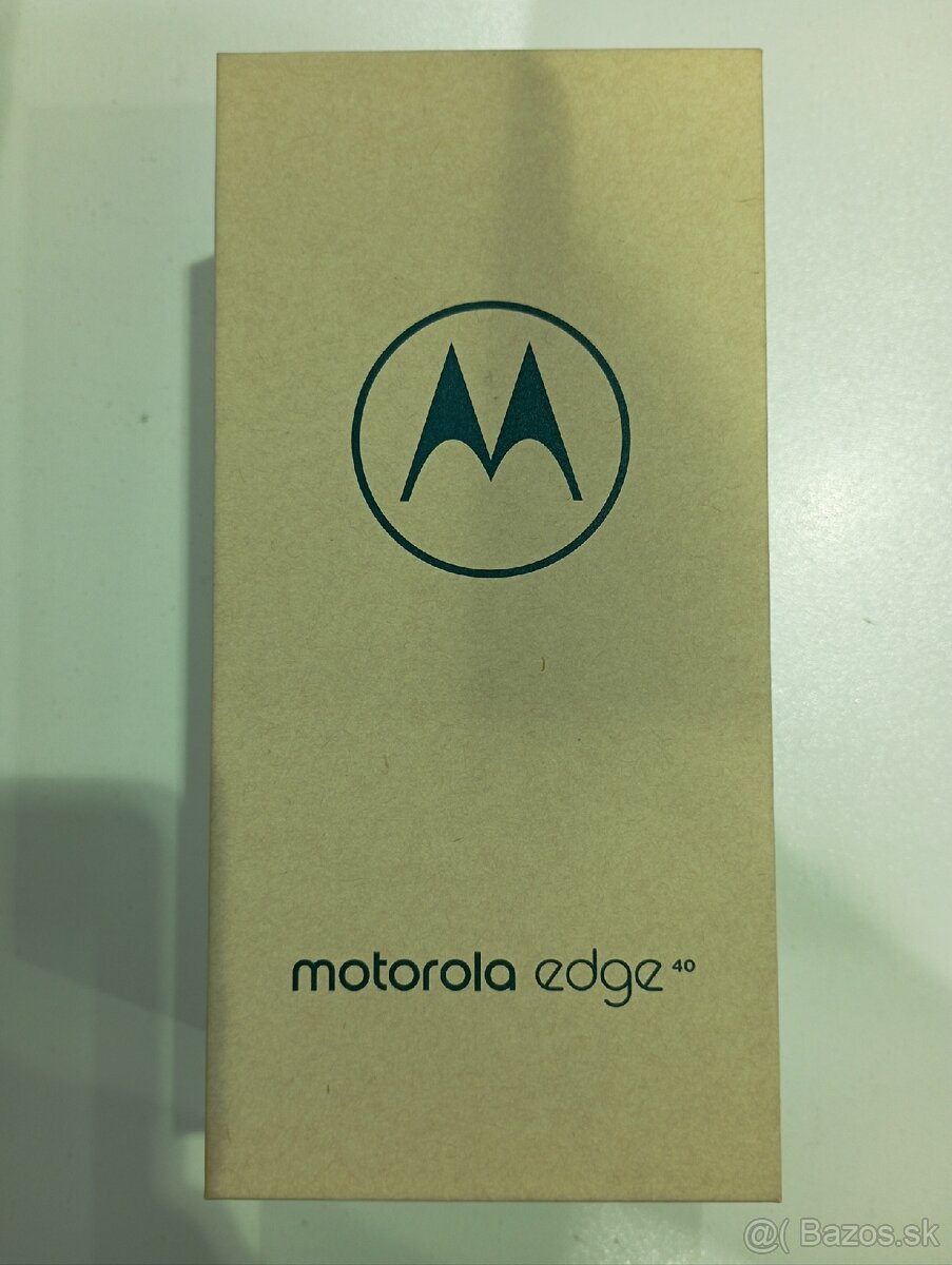 Motorola Moto Edge 40 8GB/256GB Eclipse Black