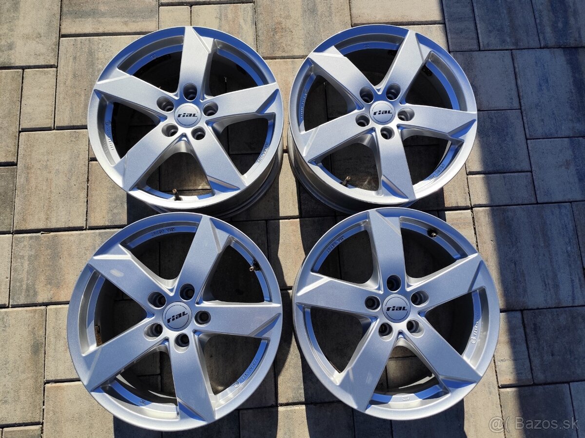 5x108 r17 hliníkové disky Ford, Volvo