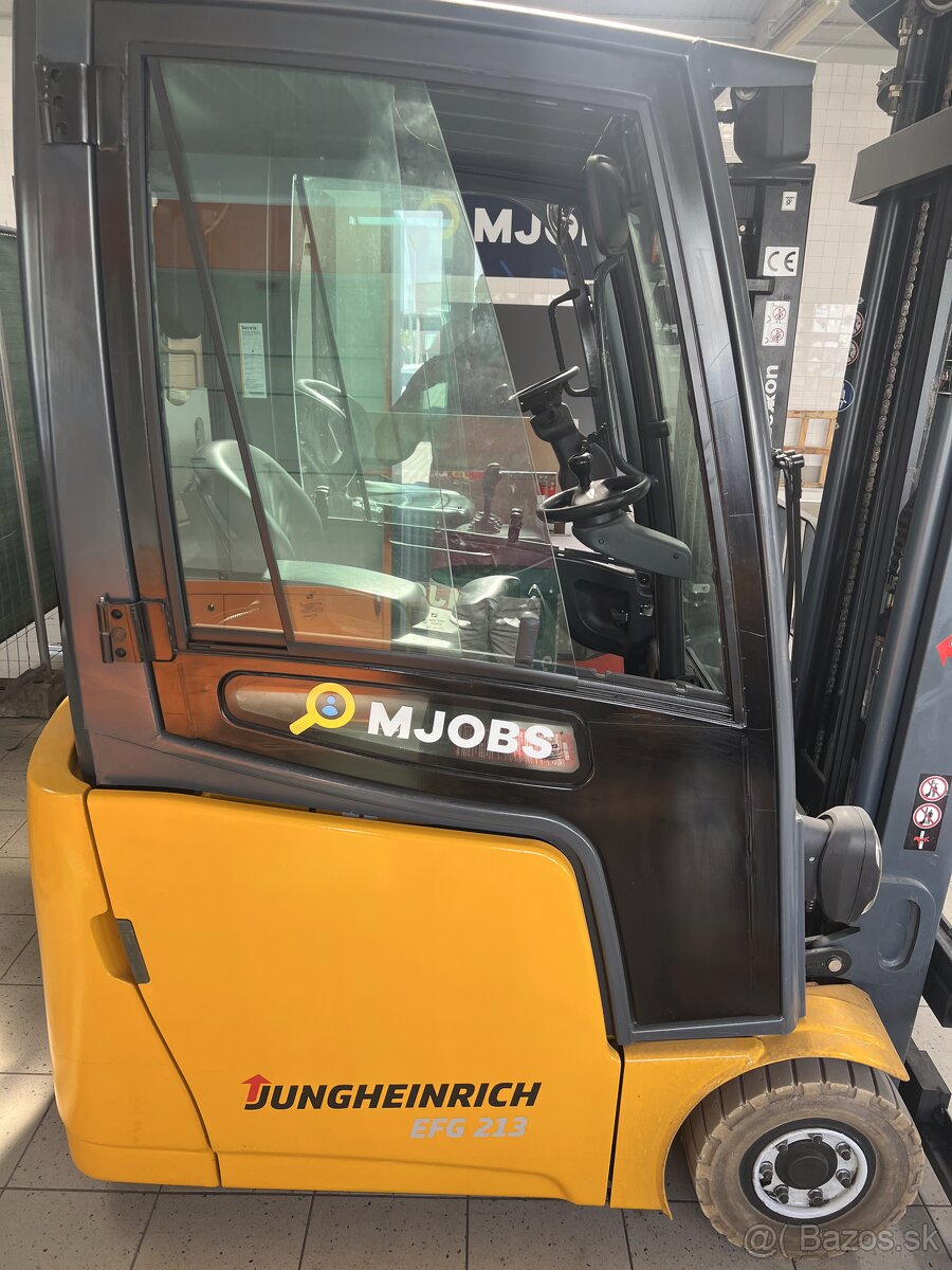 Elektrický VZV Jungheinrich EFG 213
