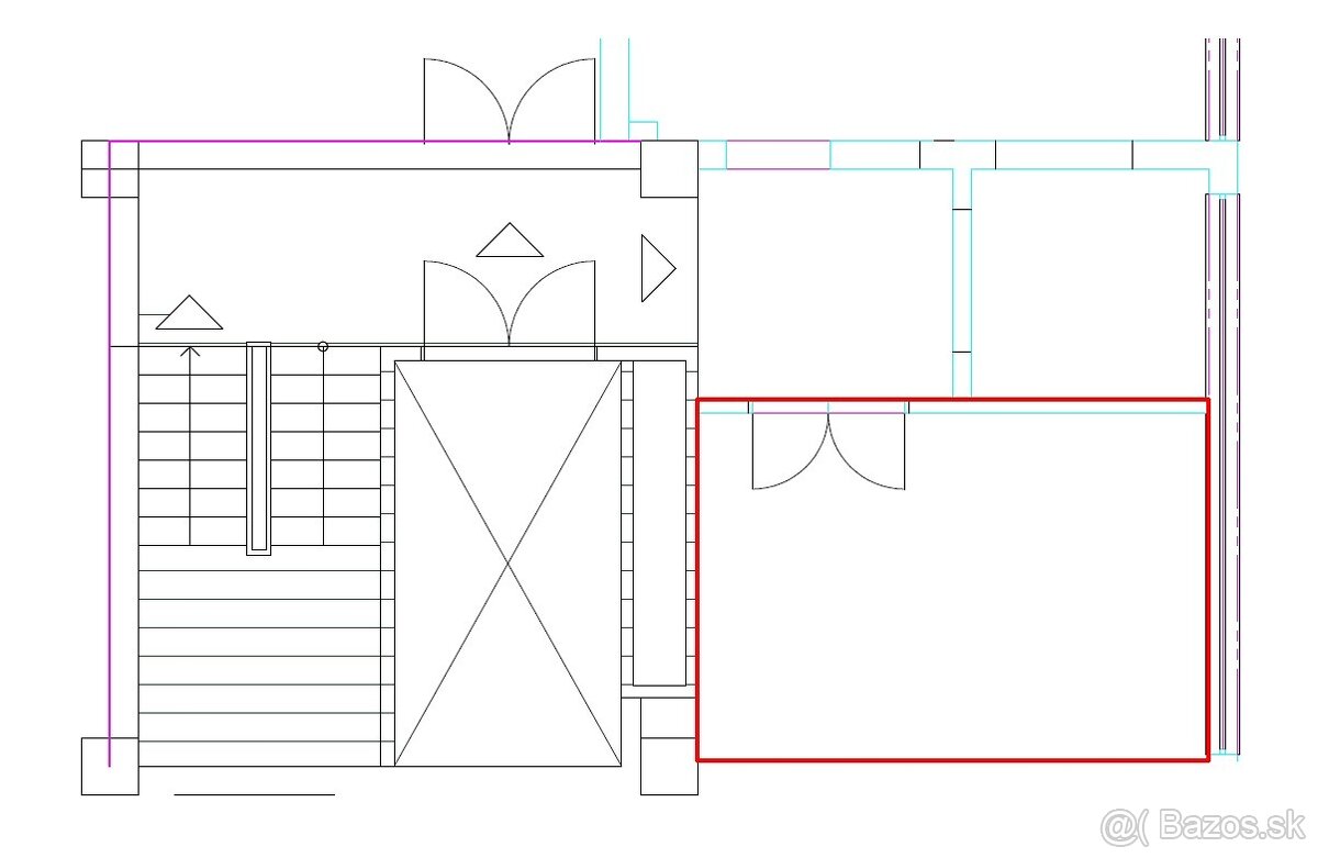 Prenájom skladových priestorov 20-40m2