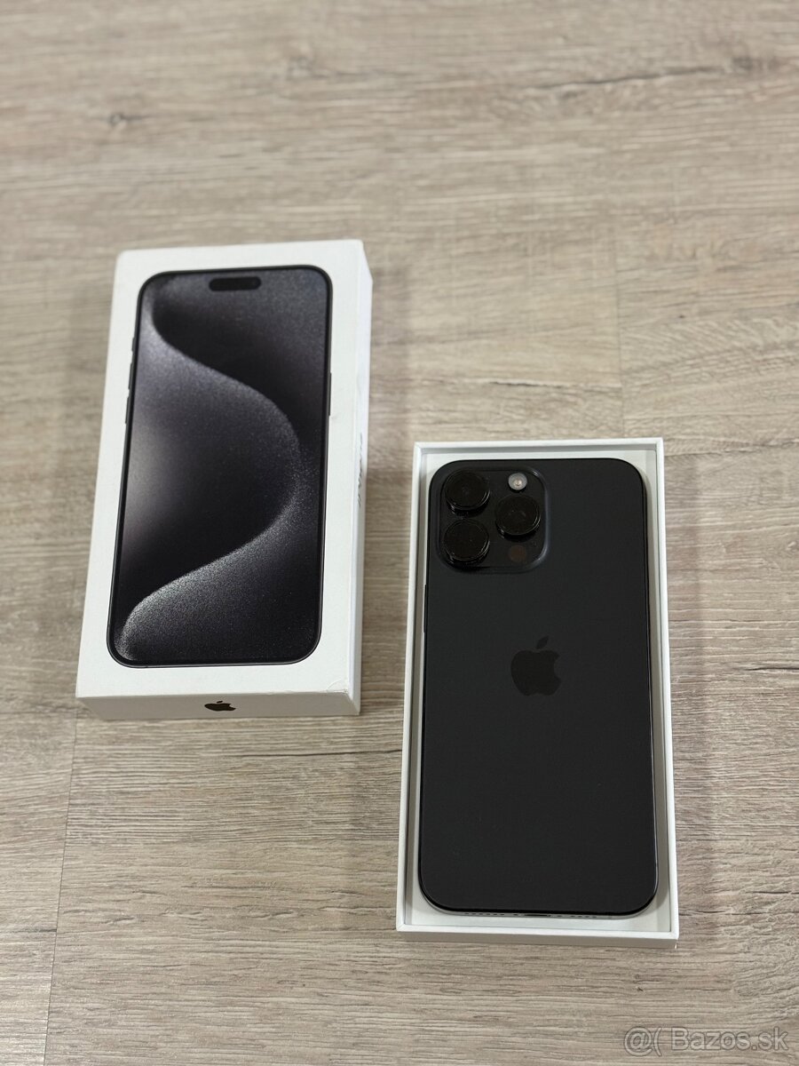 Apple IPhone 15 Pro Max 256Gb Black Titanium