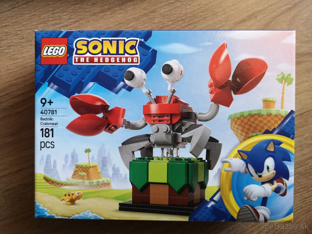 Lego 40781 Badnik: Crabmeat - Sonic Hedgehog séria