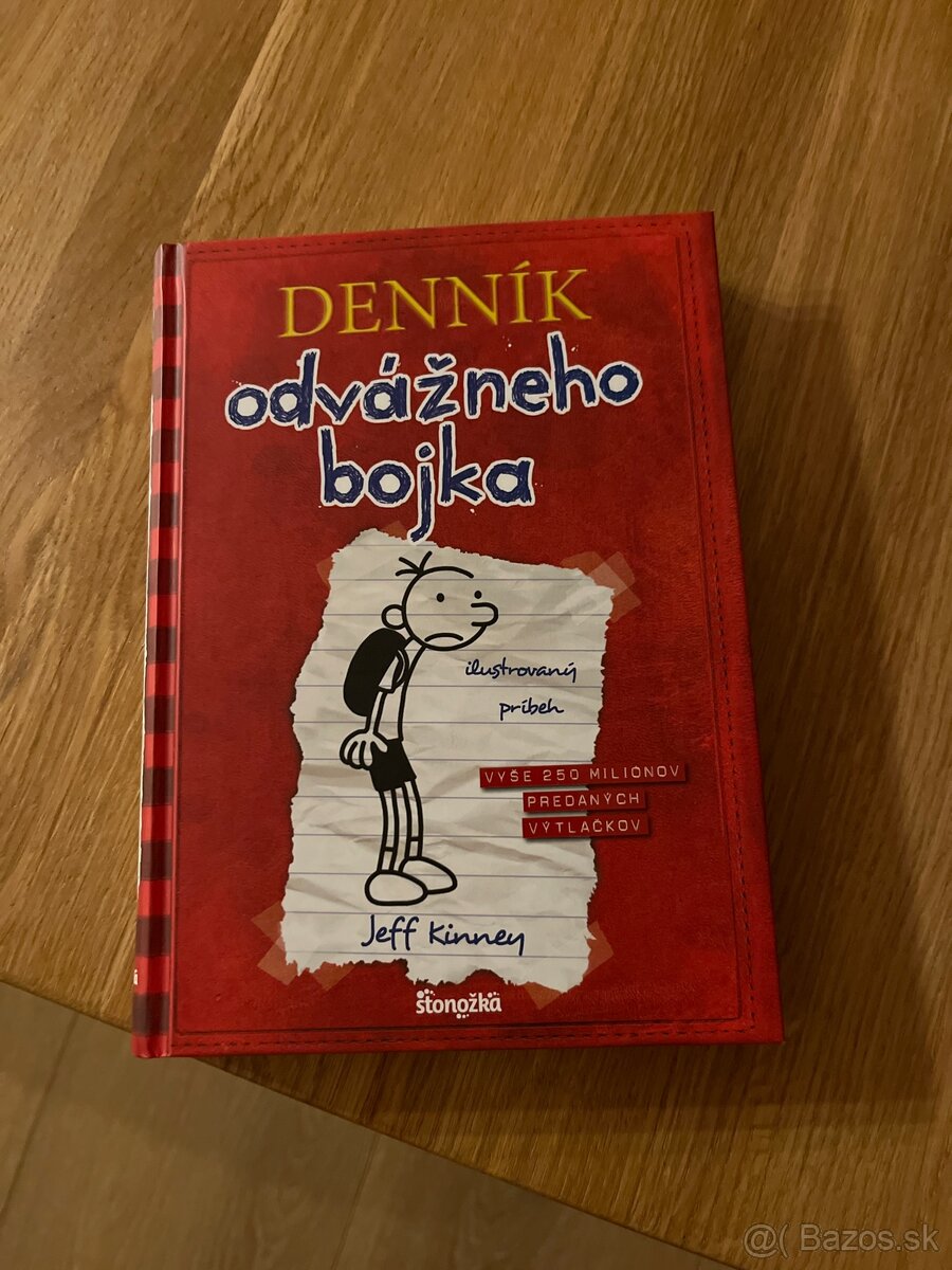 Dennik odvazneho bojka 1