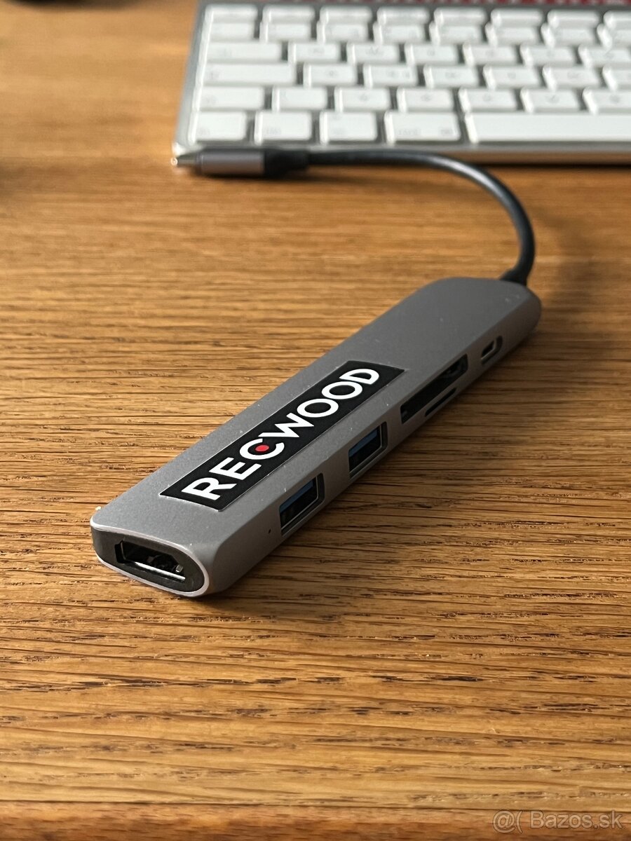 iStyle Aluminium Hub 6in1 USB-C